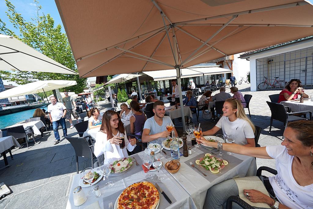 Hotel Restaurant Rathaus Thun Exterior foto