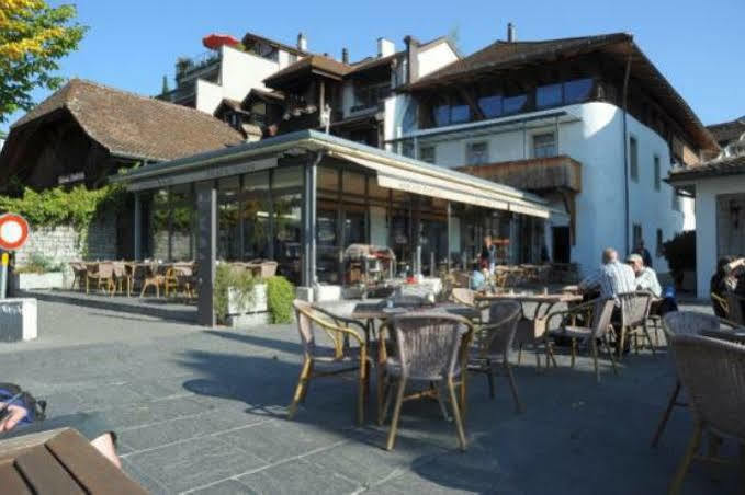 Hotel Restaurant Rathaus Thun Exterior foto