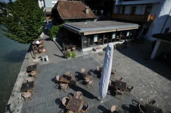 Hotel Restaurant Rathaus Thun Exterior foto