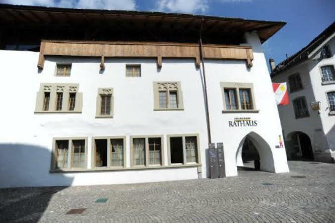 Hotel Restaurant Rathaus Thun Exterior foto